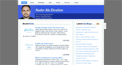 Desktop Screenshot of aleebrahim.info